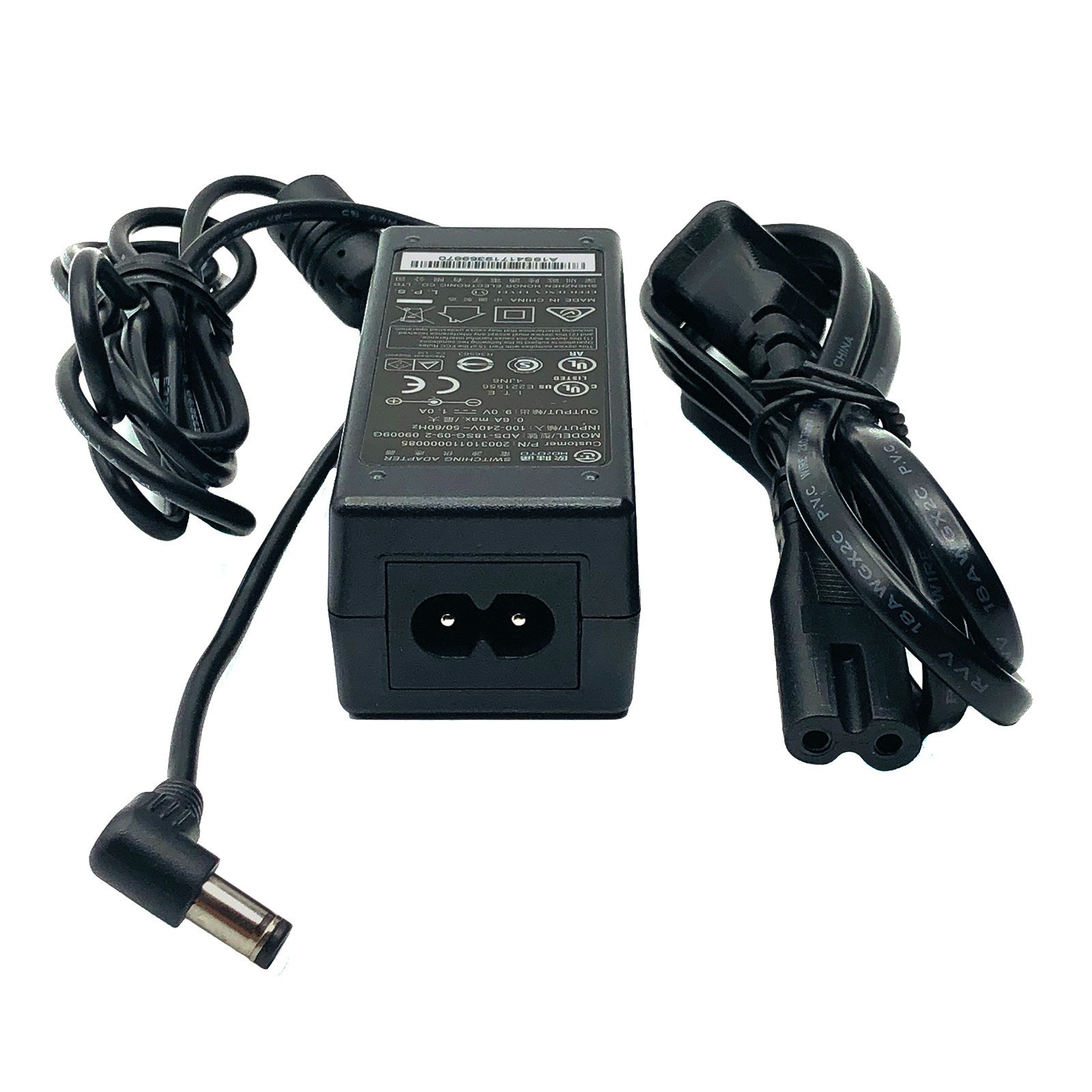 Genuine Hoioto ADS-18SG-09-2 09009G AC/DC Power Supply Adapter 9V 1A 9W Charger