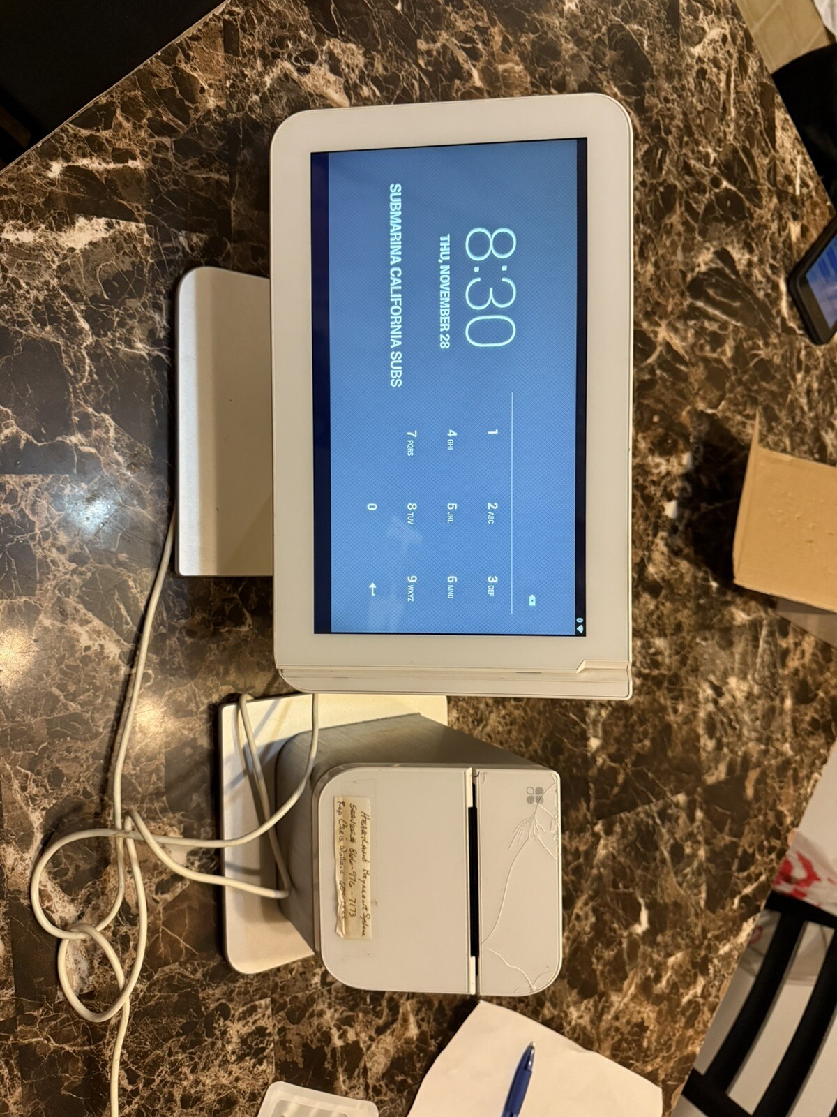 Used Clover C100 Plus P100