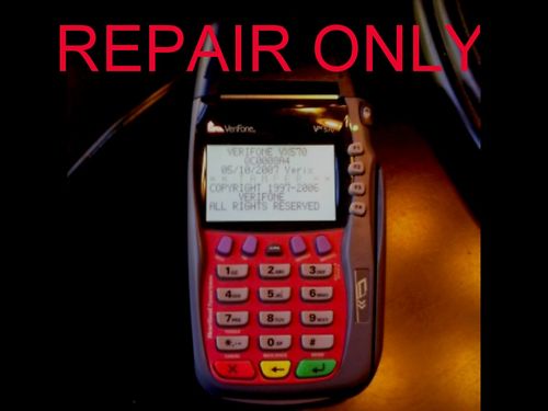 REPAIR YOUR VeriFone Vx570 (TAMPER and PassWord)