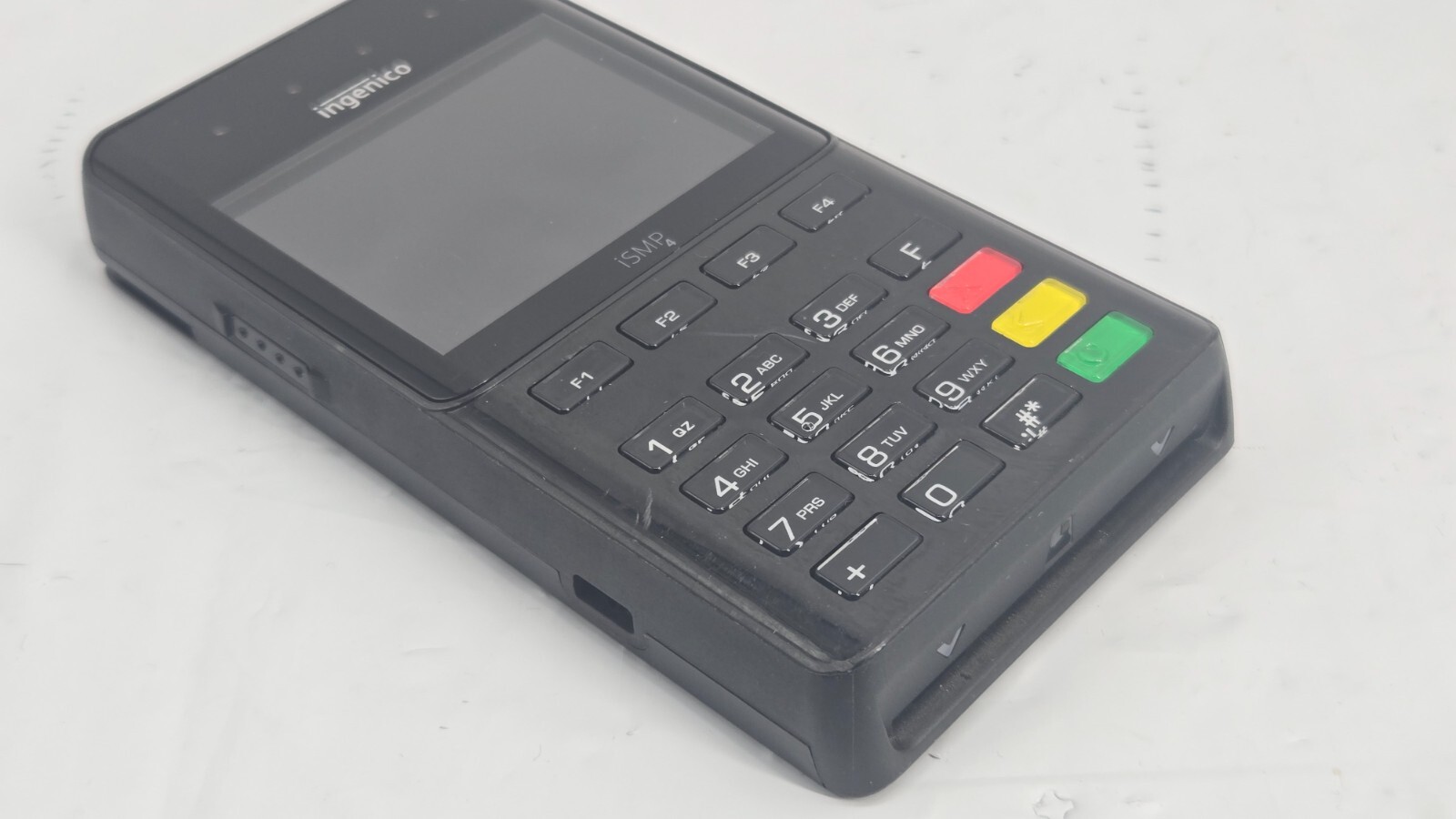 Lot of 3 Ingenico ISMP4 Mobile Card Reader Terminal IMP627–11T3553C