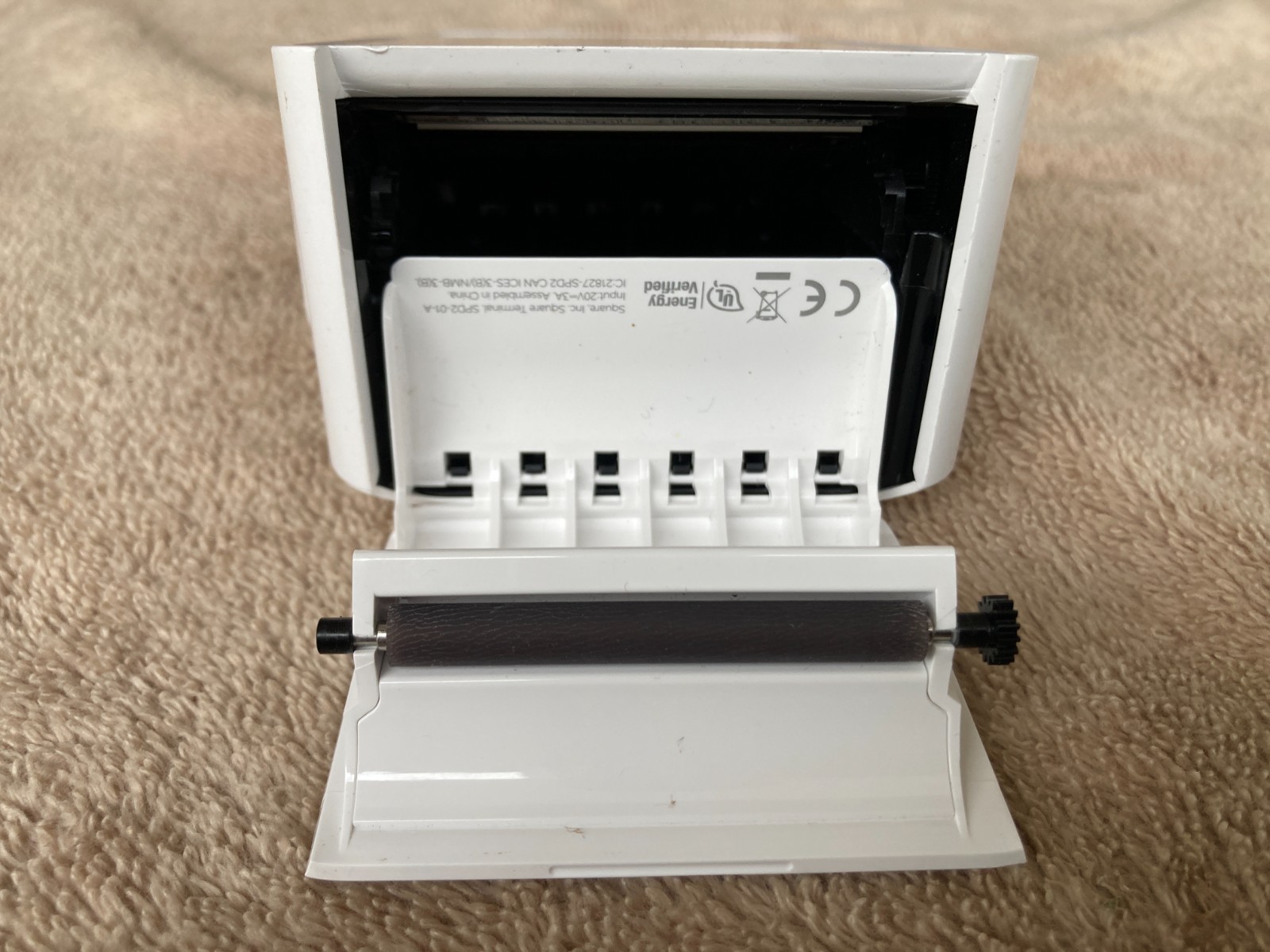 Square Terminal Card Payment White SPD1-01 For United Kingdom. Only.