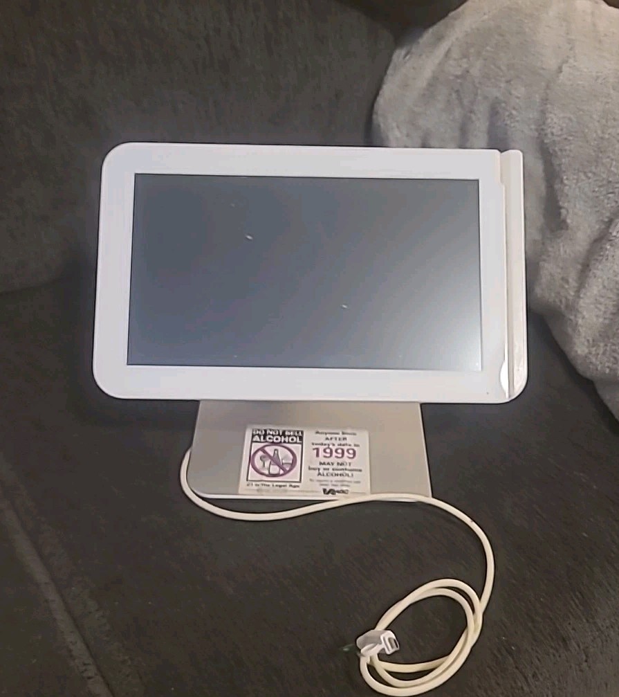 Clover Station 1.0 C100 POS Touchscreen Credit Card Terminal w/ Stand