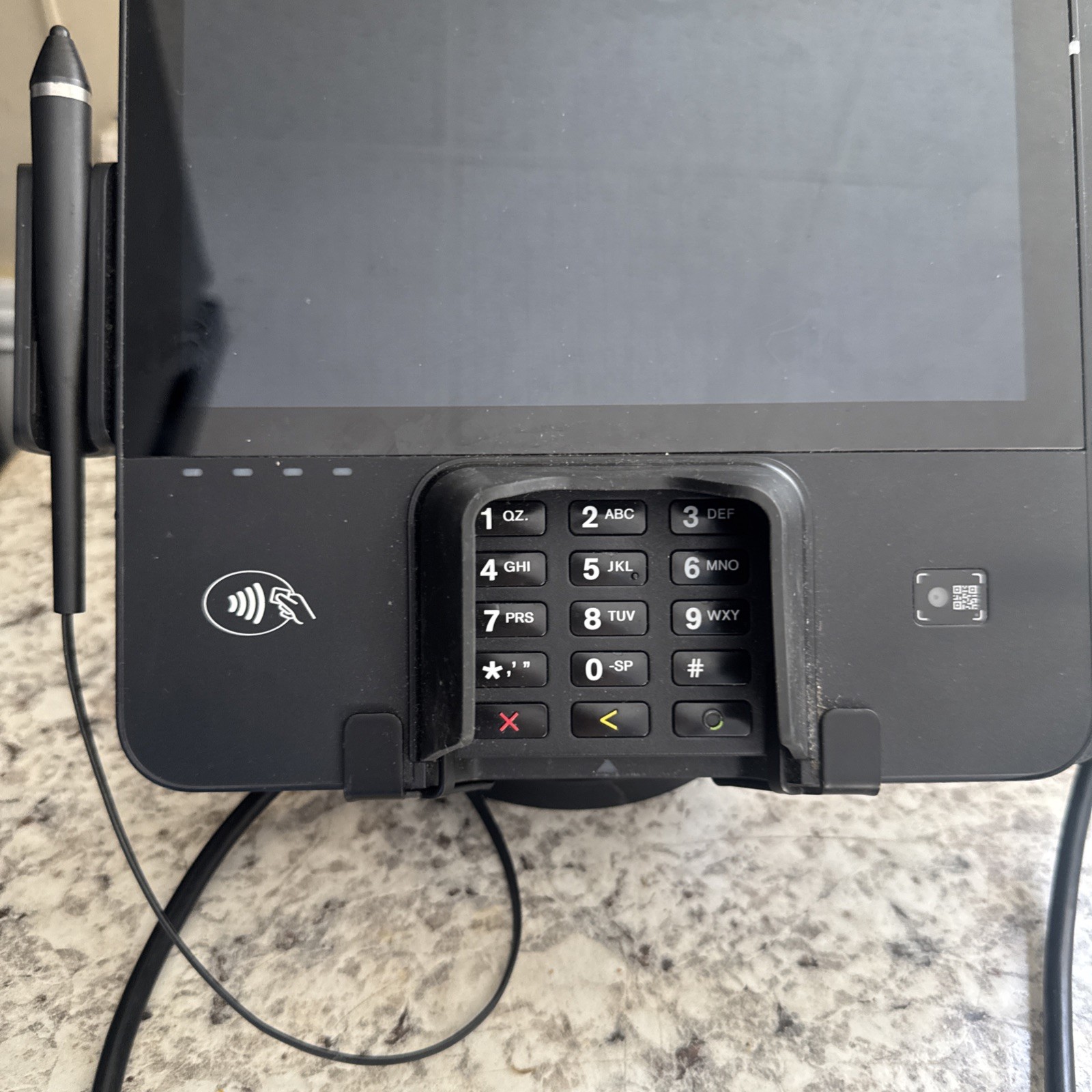 Verifone M440 Credit Card Pinpad W/ Pedestal