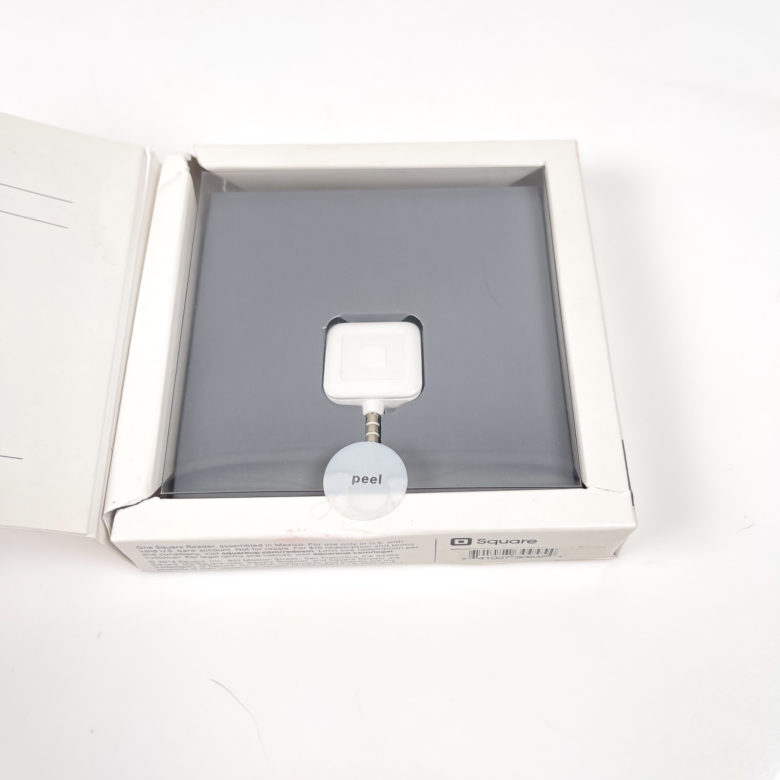 Square Reader Credit Card Reader for iPhone, iPad and Android
