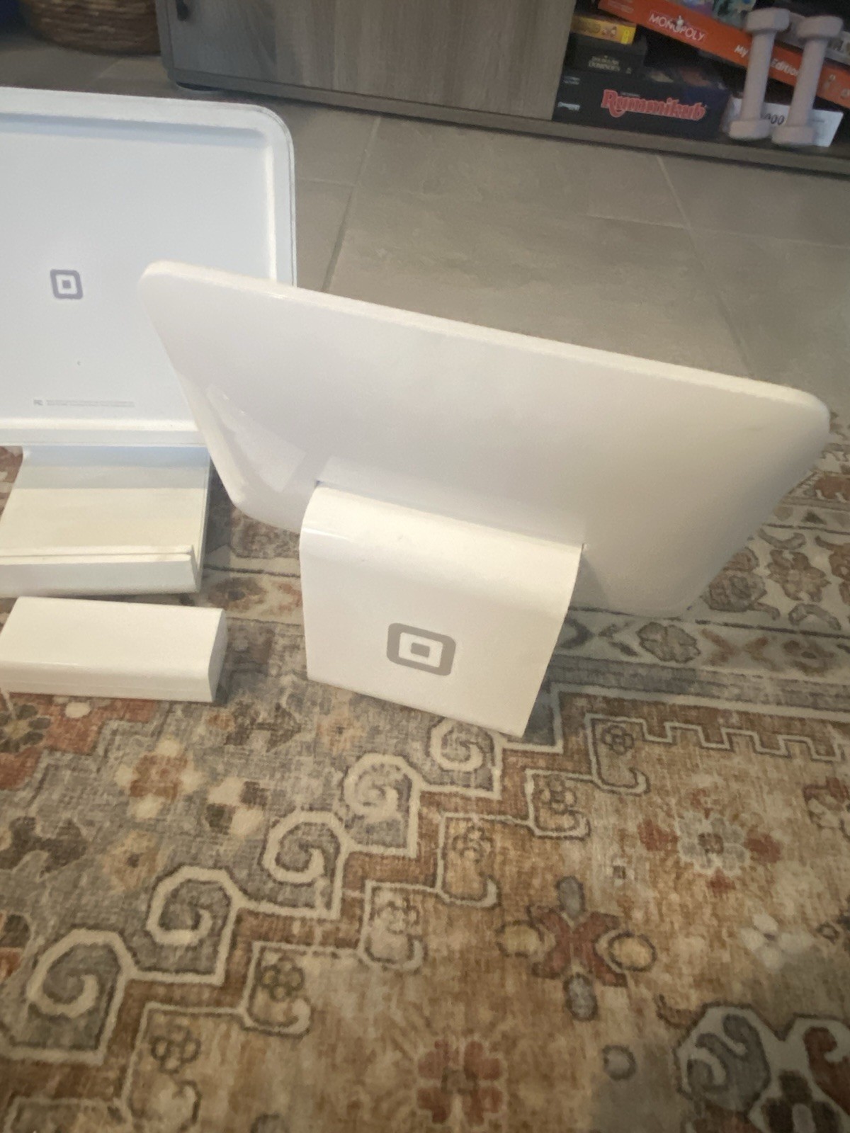 POS Point Of Sale System S089 Terminal Stand/swipe card. for 9.7″ Lot Of 2
