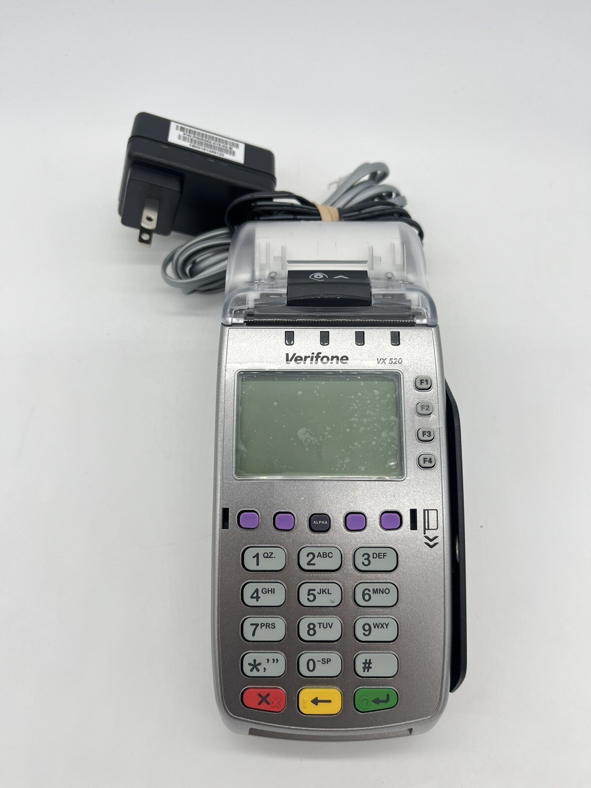 VeriFone VX520 Credit Card Terminal