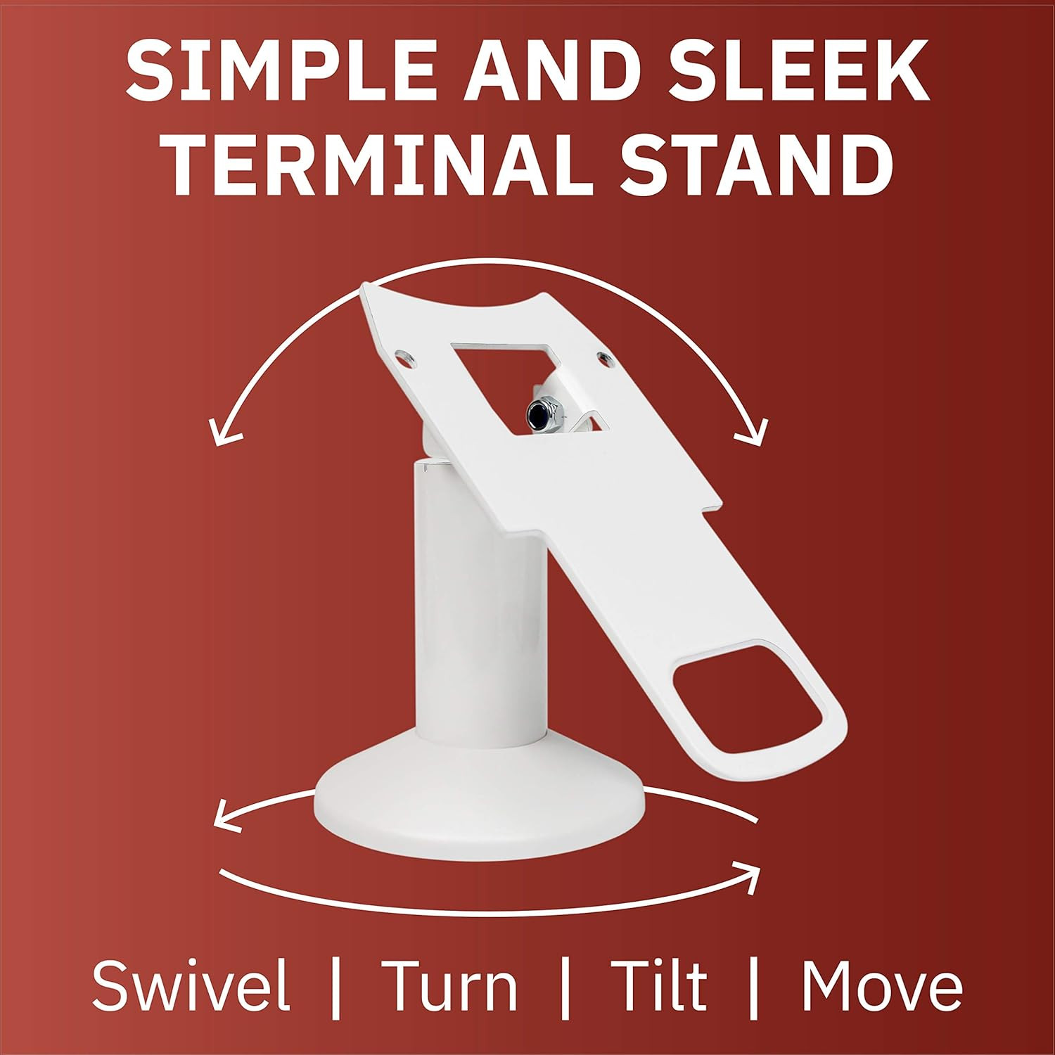 Dccstands Swivel and Tilt Clover Mini/Clover Mini 3 Terminal Stand – Low Profile
