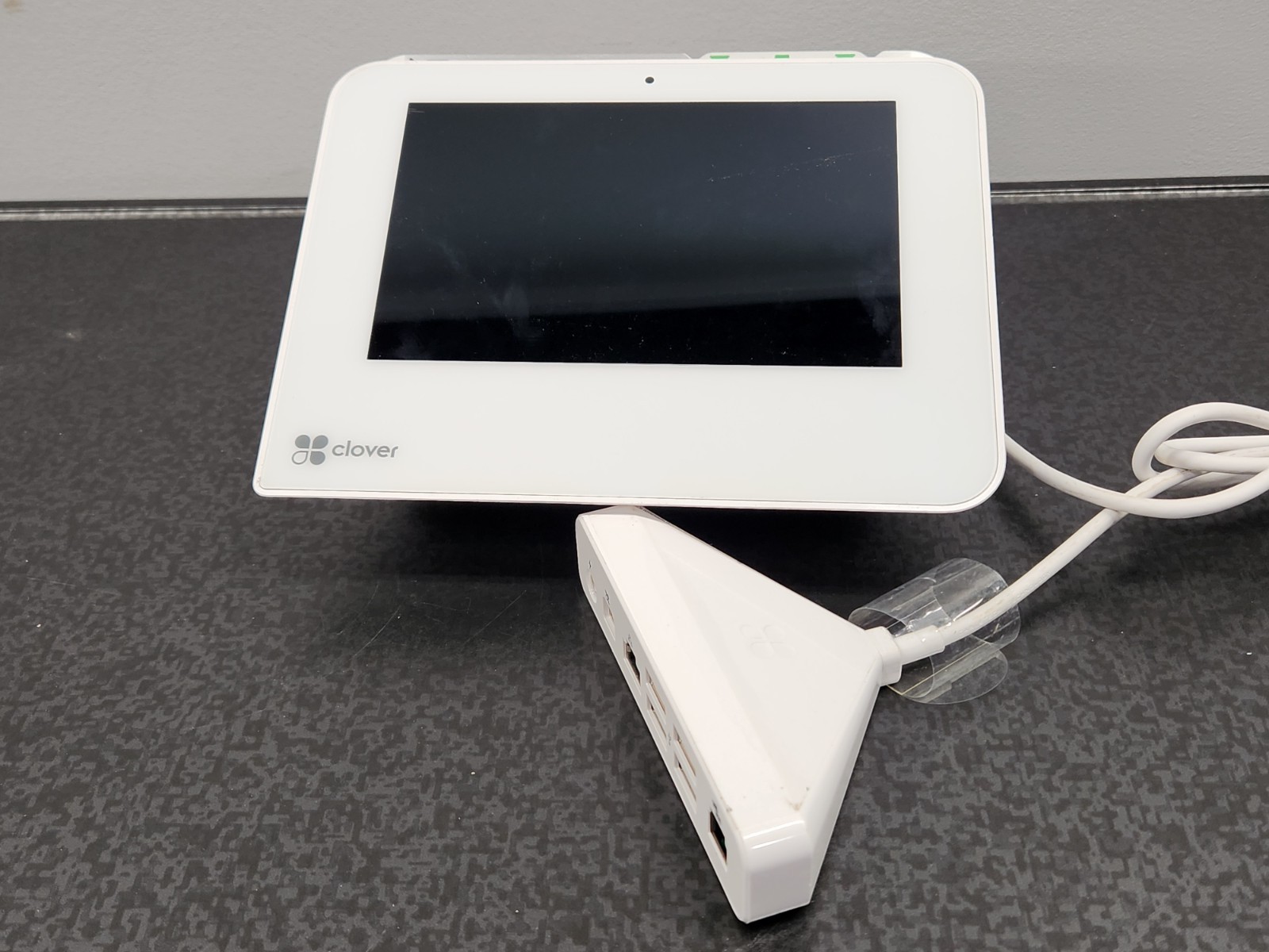 Clover Mini Wi-Fi C300 & 3G C301 POS Systems w/ Hubs READ Untested No Power Cord