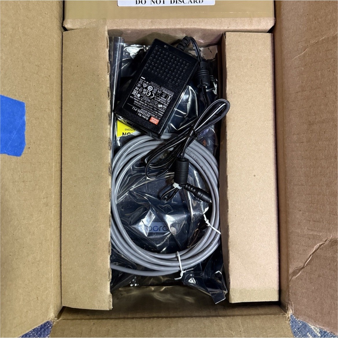 CBORD CS Gold POS Touchscreen Terminal Complete New Open Box w/ Power Supply