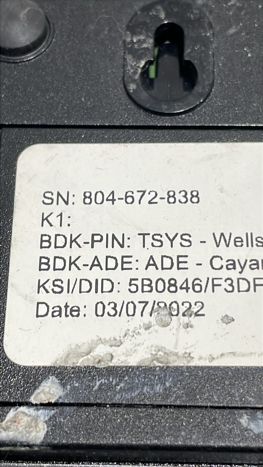 VeriFone MX925 MX915 POS Credit Card Payment Terminals Lot Of 2