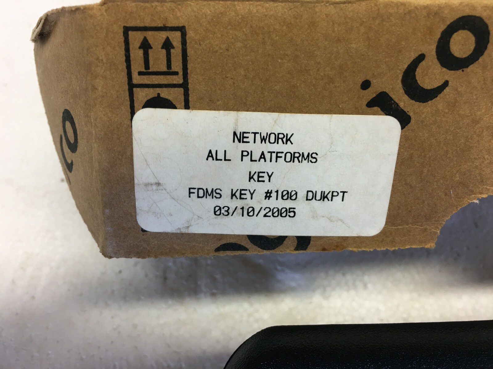 eN-Crypt 100 RS232 V2.61 Retail POS Credit Card Pin Pad