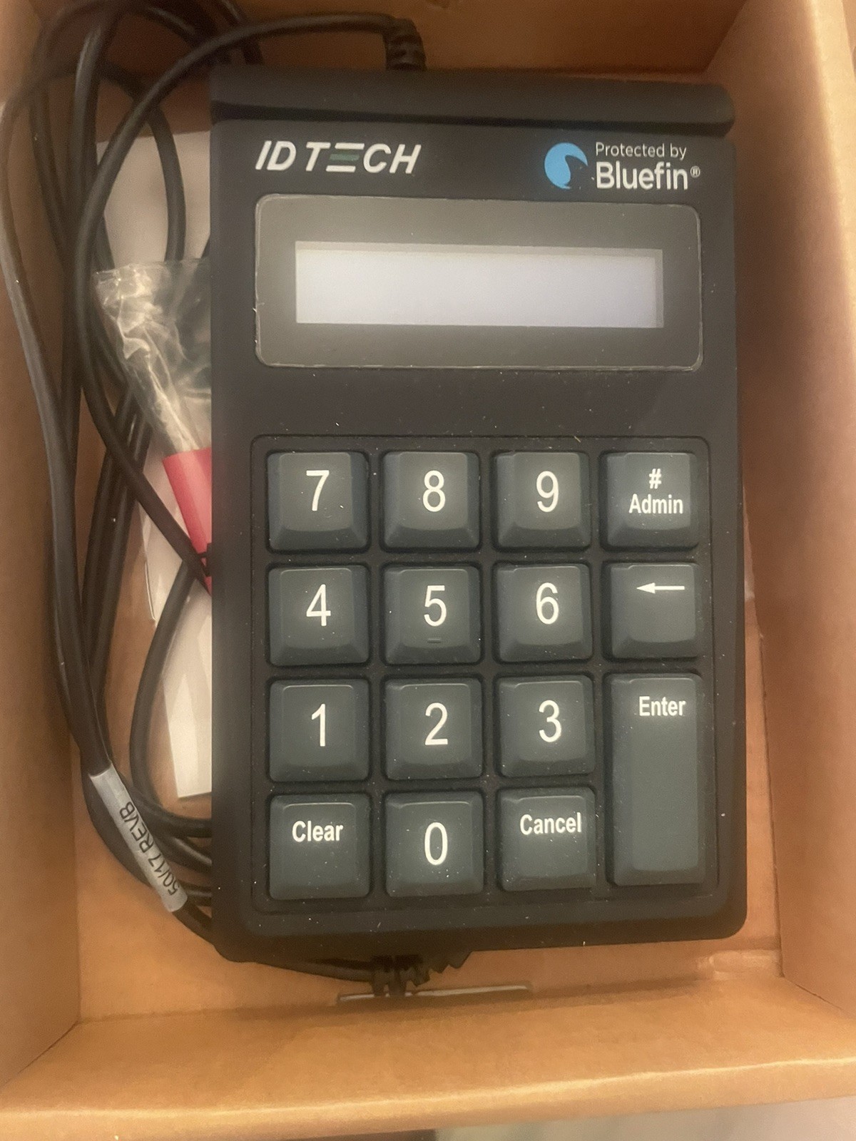 Lot of 10 IDTECH SREDkey NIB Open Box IDSK-534833TEB-B2 Key Pad Card Reader USB