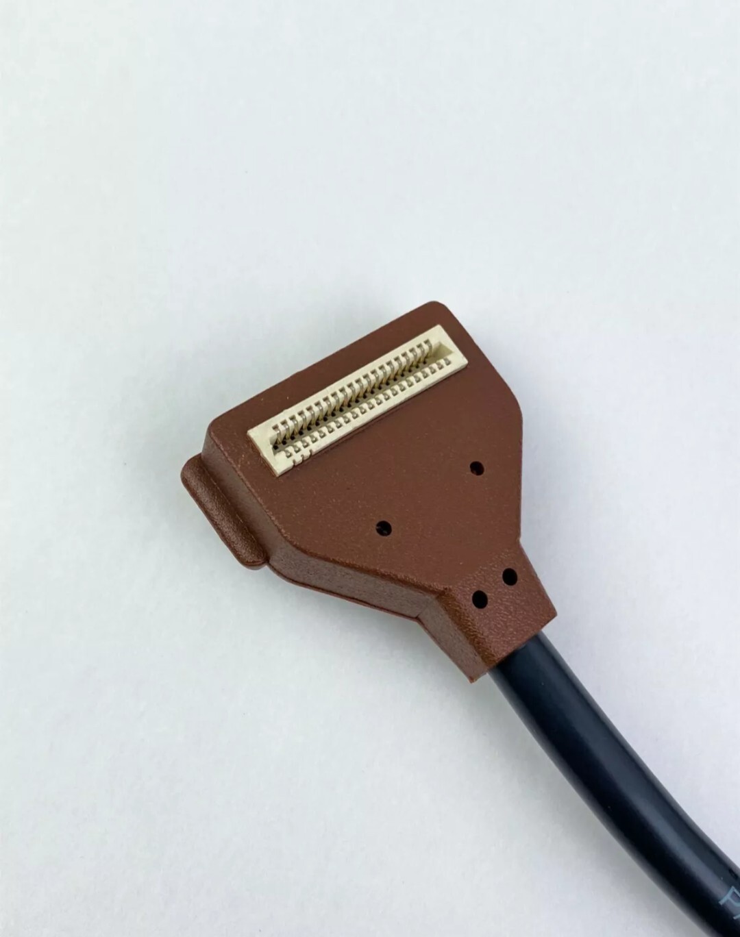 VeriFone 2M Brown Ethernet USB-DEV Tail Cable for MX8XX Series