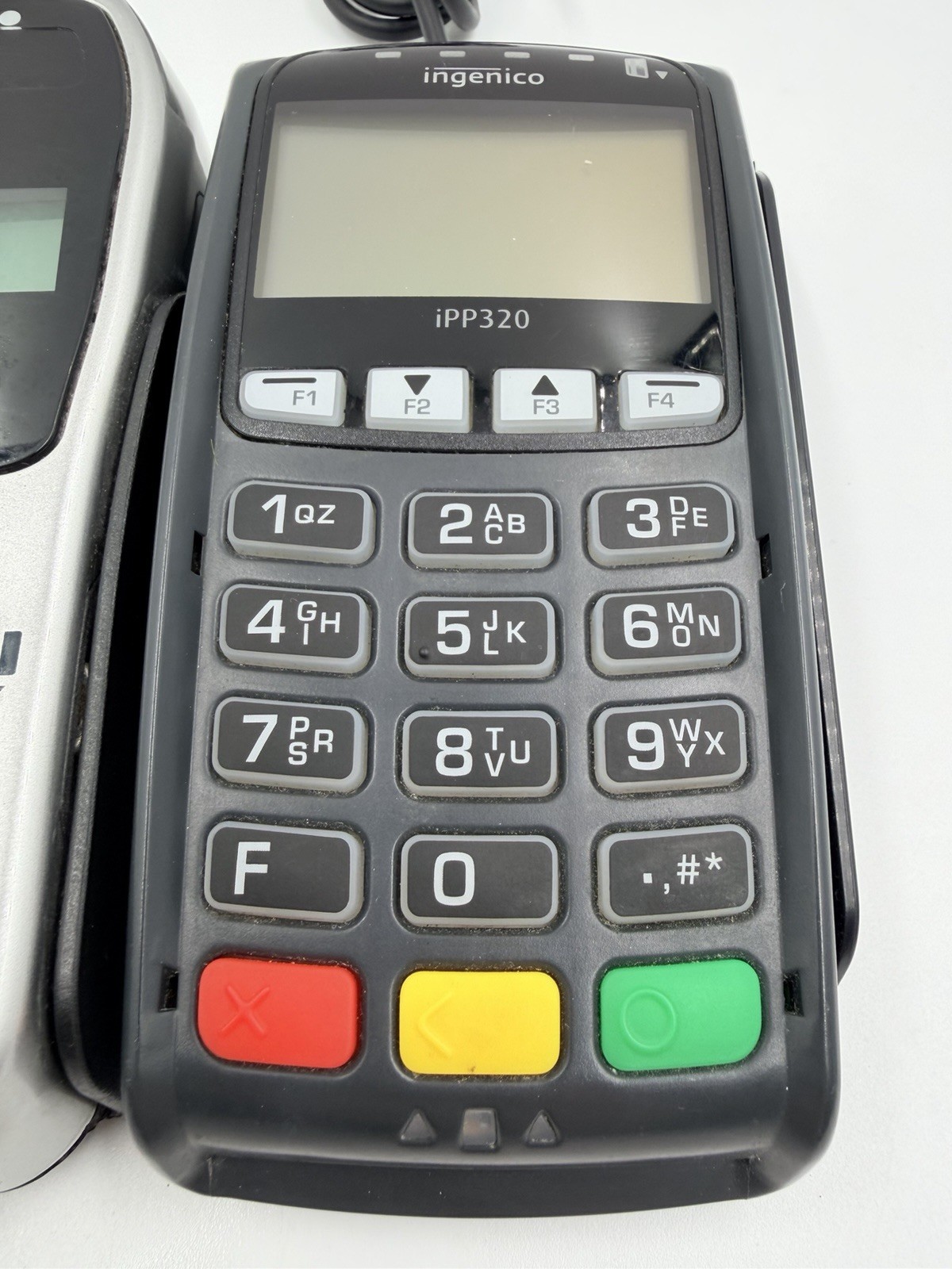 FirstData FD-35 & Ingenico IPP320 PIN Pad Credit Card Terminal Readers Lot Of 2