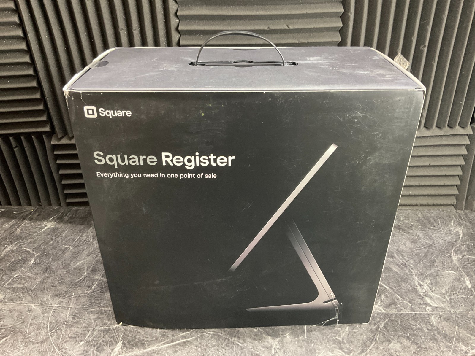 Square Complete Point of Sale Register System A-SKU-0665 ✅ ❤️️ ✅ ❤️ NEW