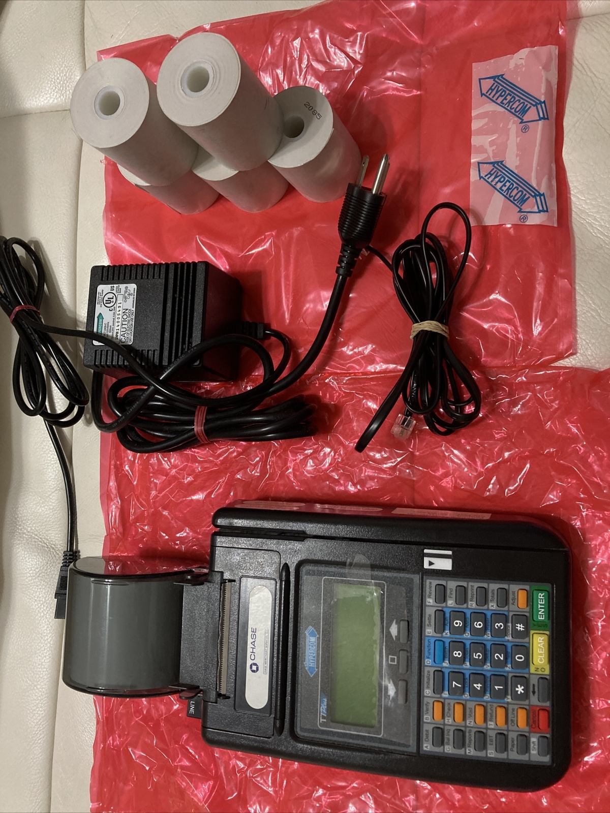 HIPERCOM T7PLUS CREDIT CARD INFORMATION AND TRANSACTION PLATFORM