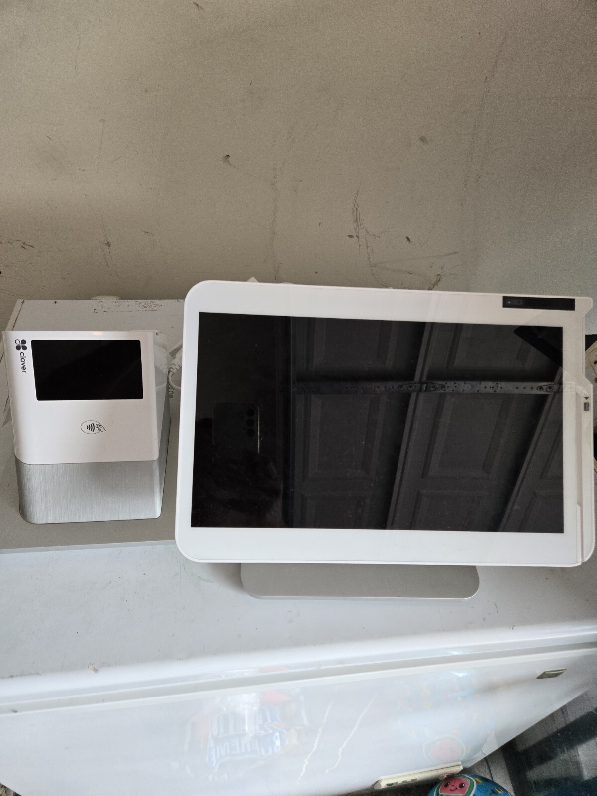 Clover Station C500 Point of Sale System w/ Printer P550, Hub H500