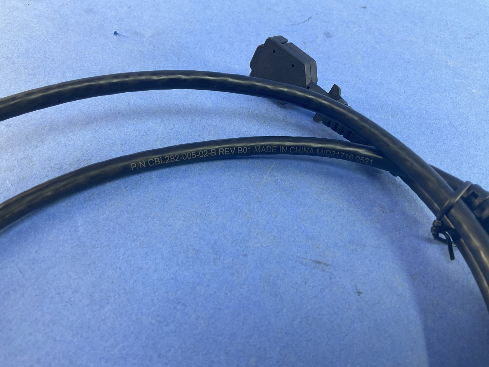 VERIFONE VX805 VX820 P200 P400 CABLE DONGLE CBL282-006-01-B CBL435-005-02