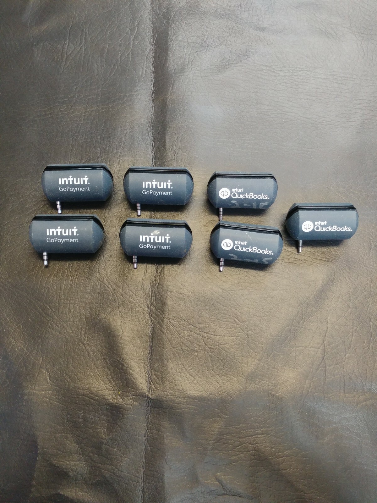 LOT OF 7 Intuit Go PayMent Mobile Payment Card Reader USED