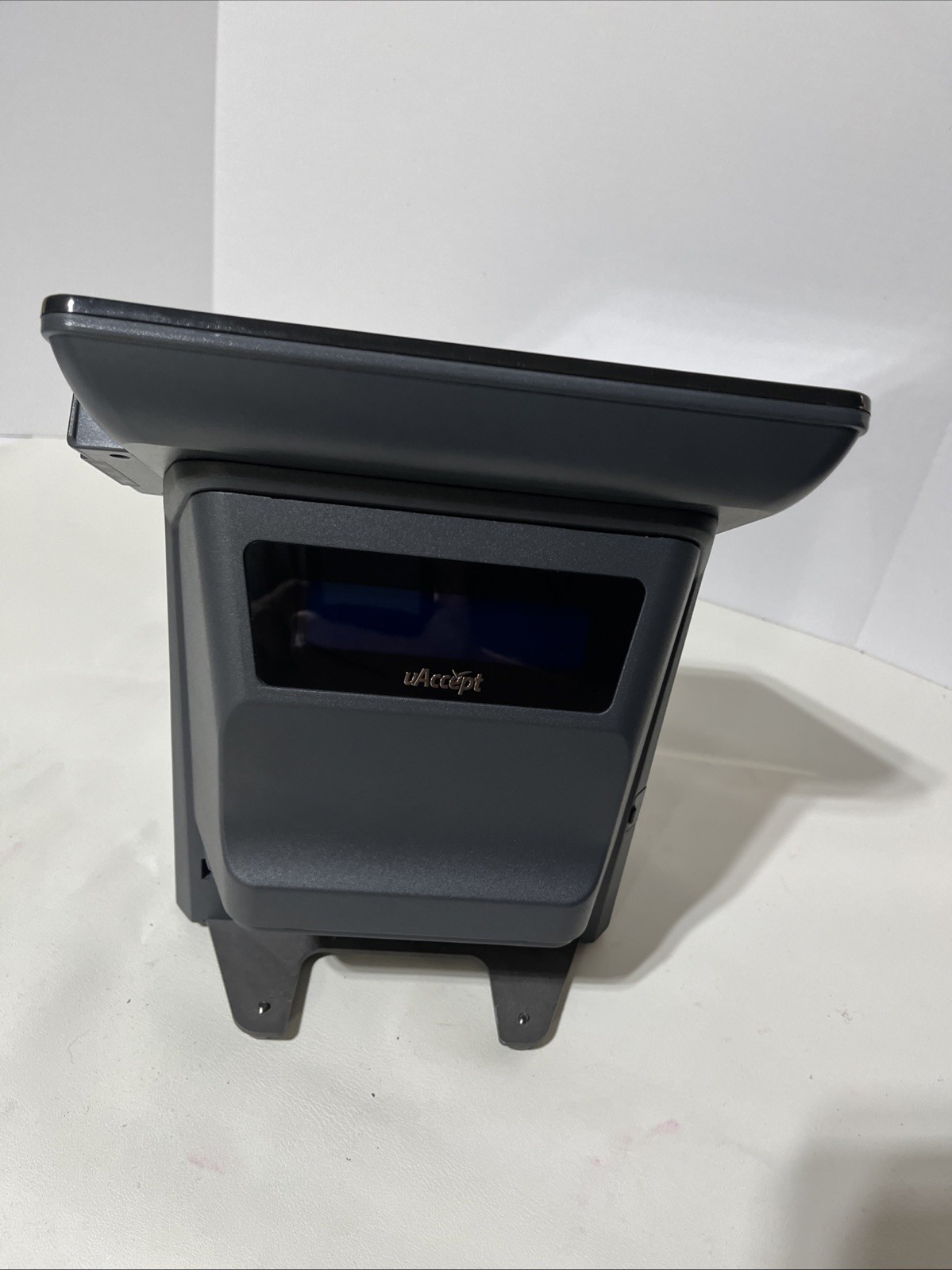 UAccept Pos Terminal Model MB3000 Untested Estate Sale Find For Parts Or Repair