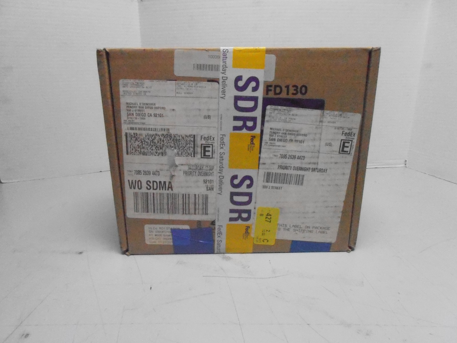 First Data – FD130 – Duo Credit/Debit Card Machine POS Terminal – Unit only