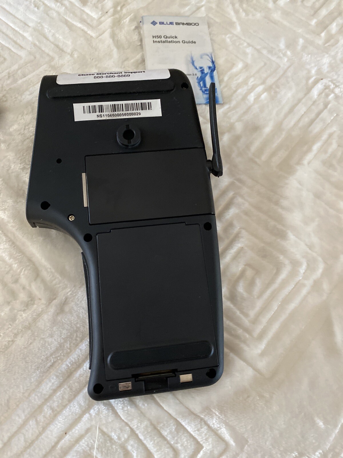 Used BLUE BAMBOO H50 WIRELESS TERMINAL