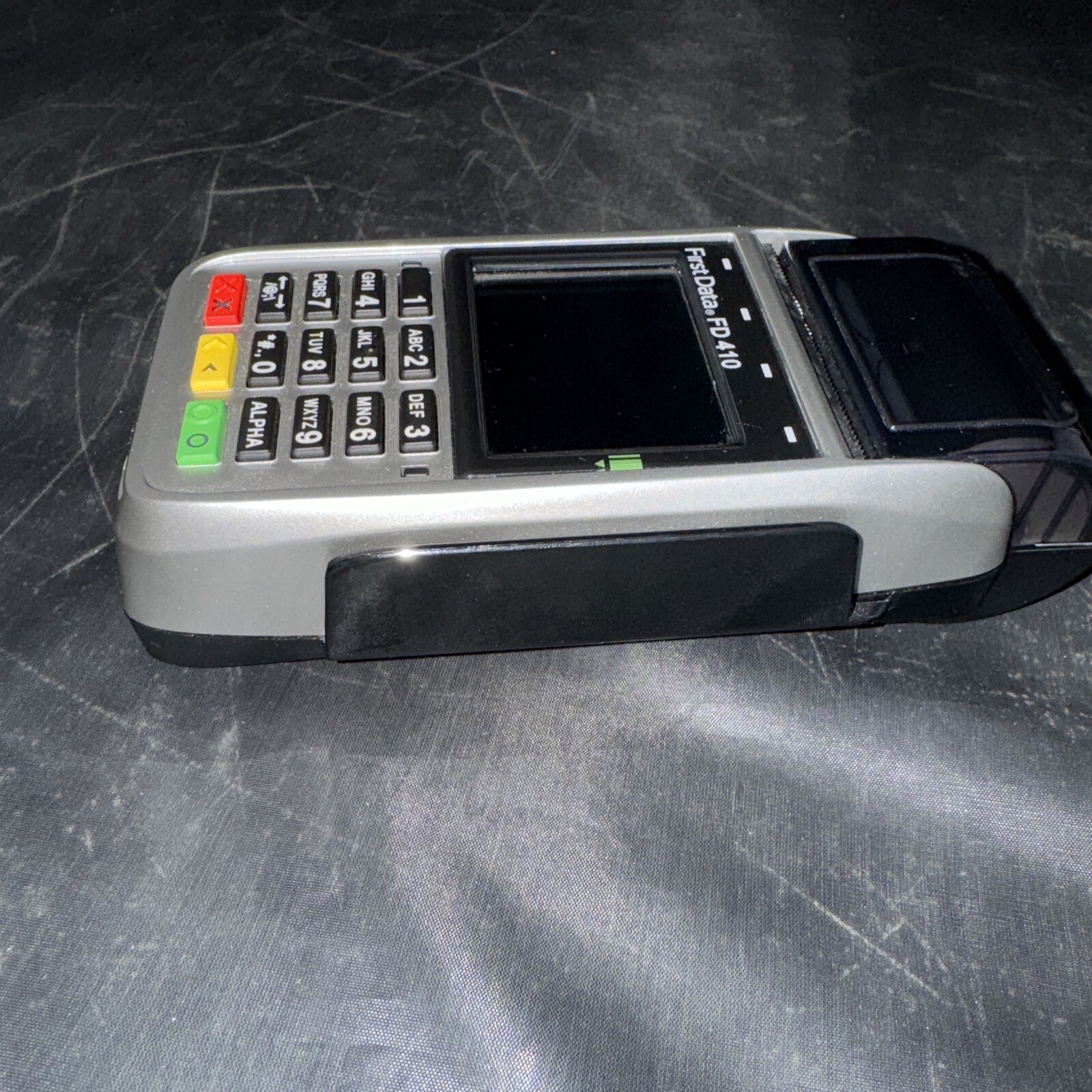 First Data FD410 wireless, Credit Card Machine