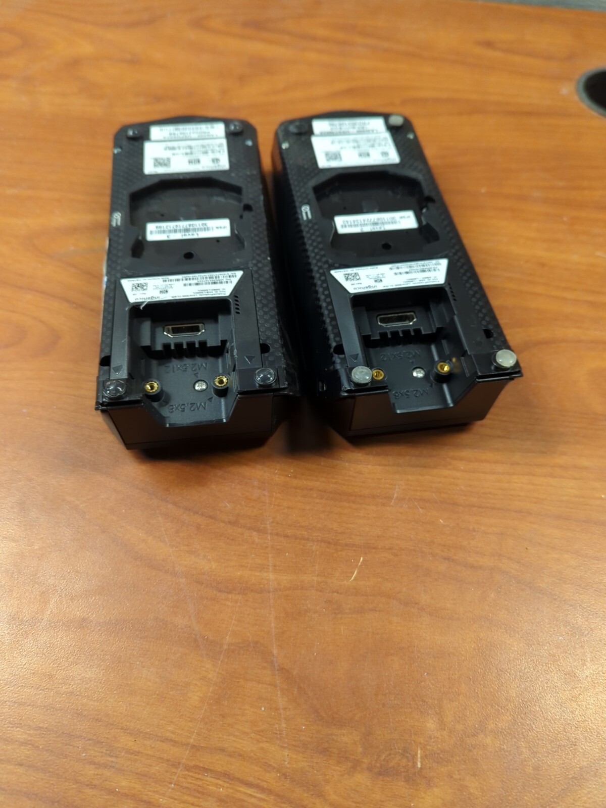 LOT OF 2 Ingenico Lane 3000