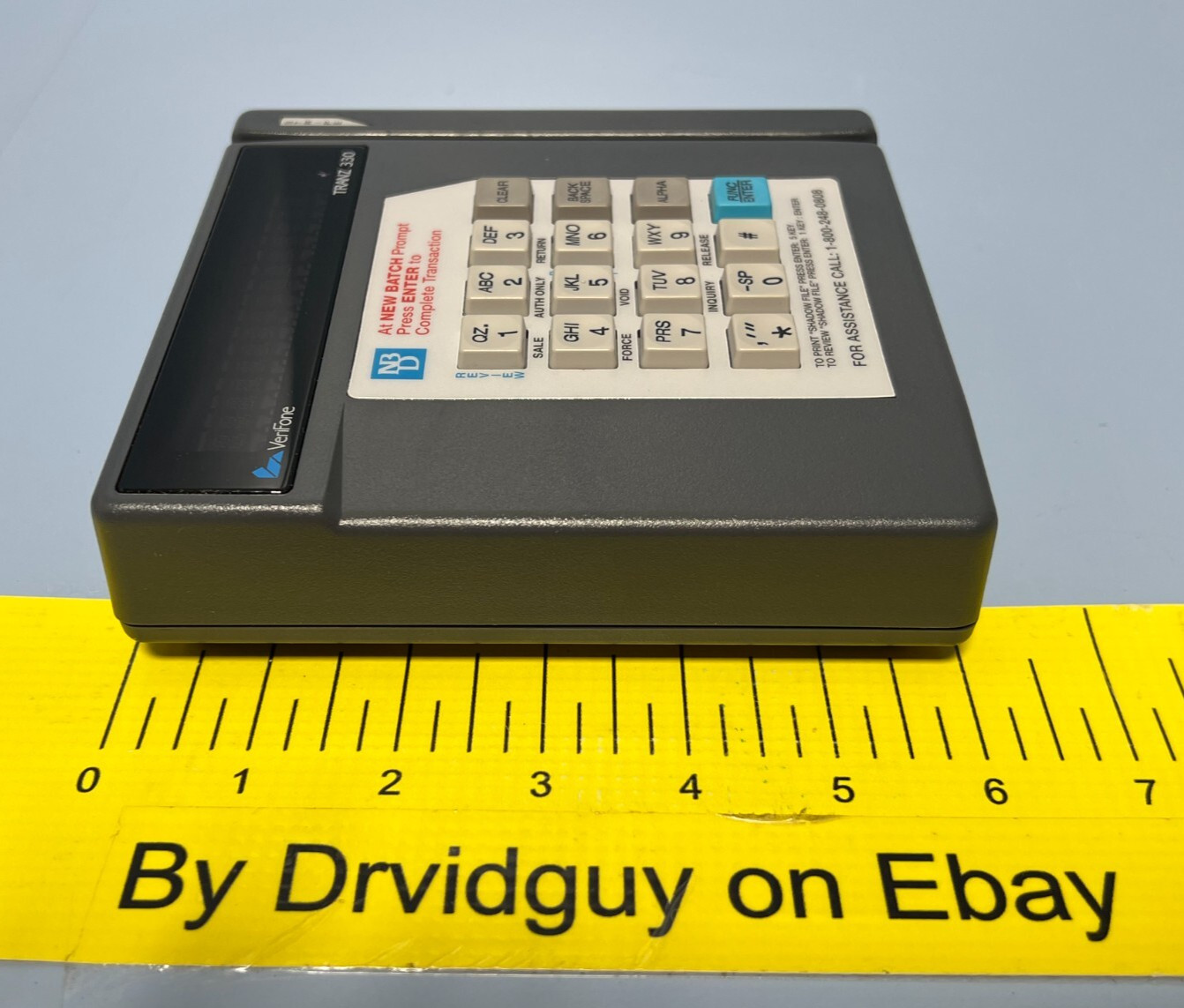 VeriFone P005-113-08.S22 Tranz 330 Credit Card Terminal NEW