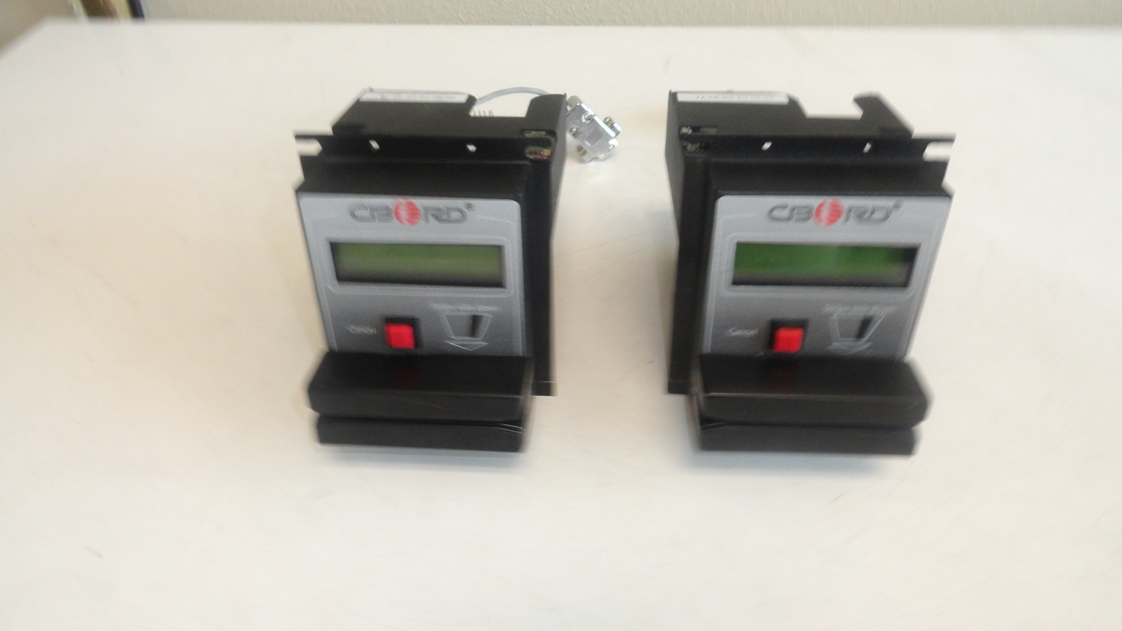 Lot of 2 CBORD 7021-C-SWE Credit Card Unit
