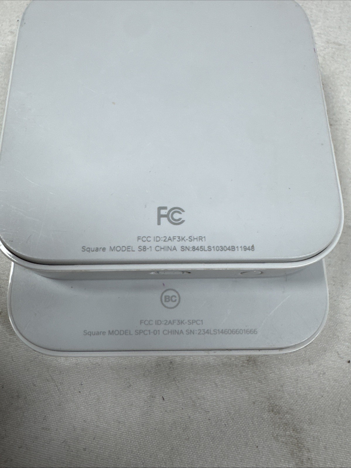 Square First Gen S8-1 And SPC1-01 No Cords Both Included