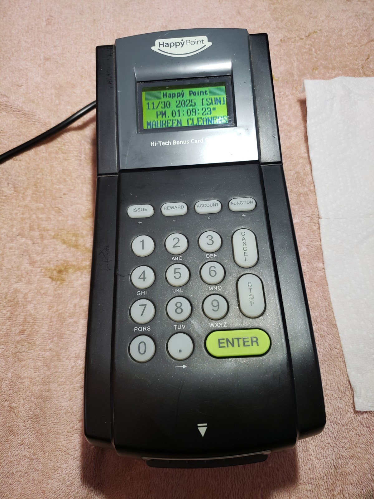 HAPPY – POINT HI-TECH CARD SYSTEM