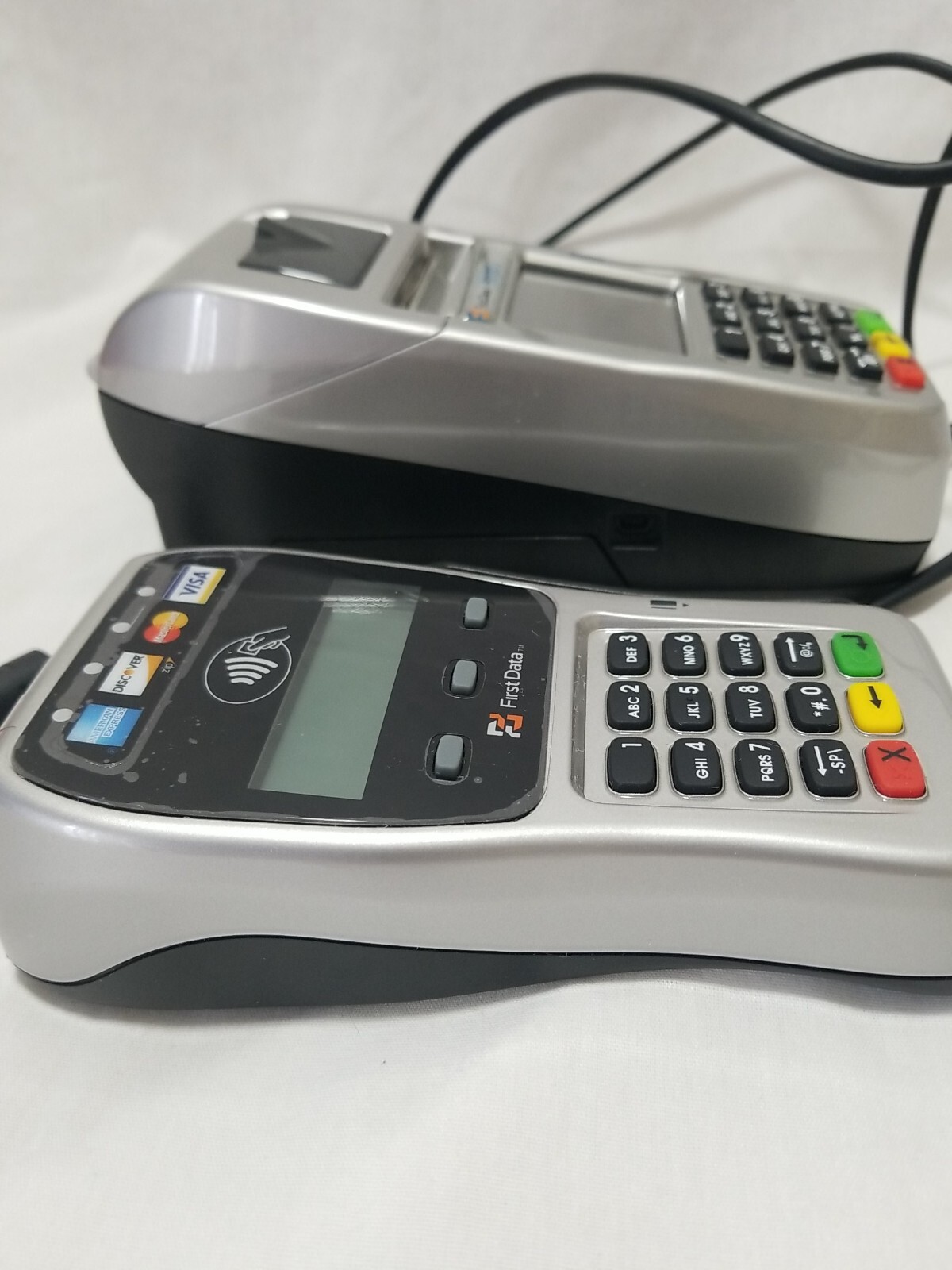 First Data FD130 Duo Credit Card Terminal W/Pinpad FD35