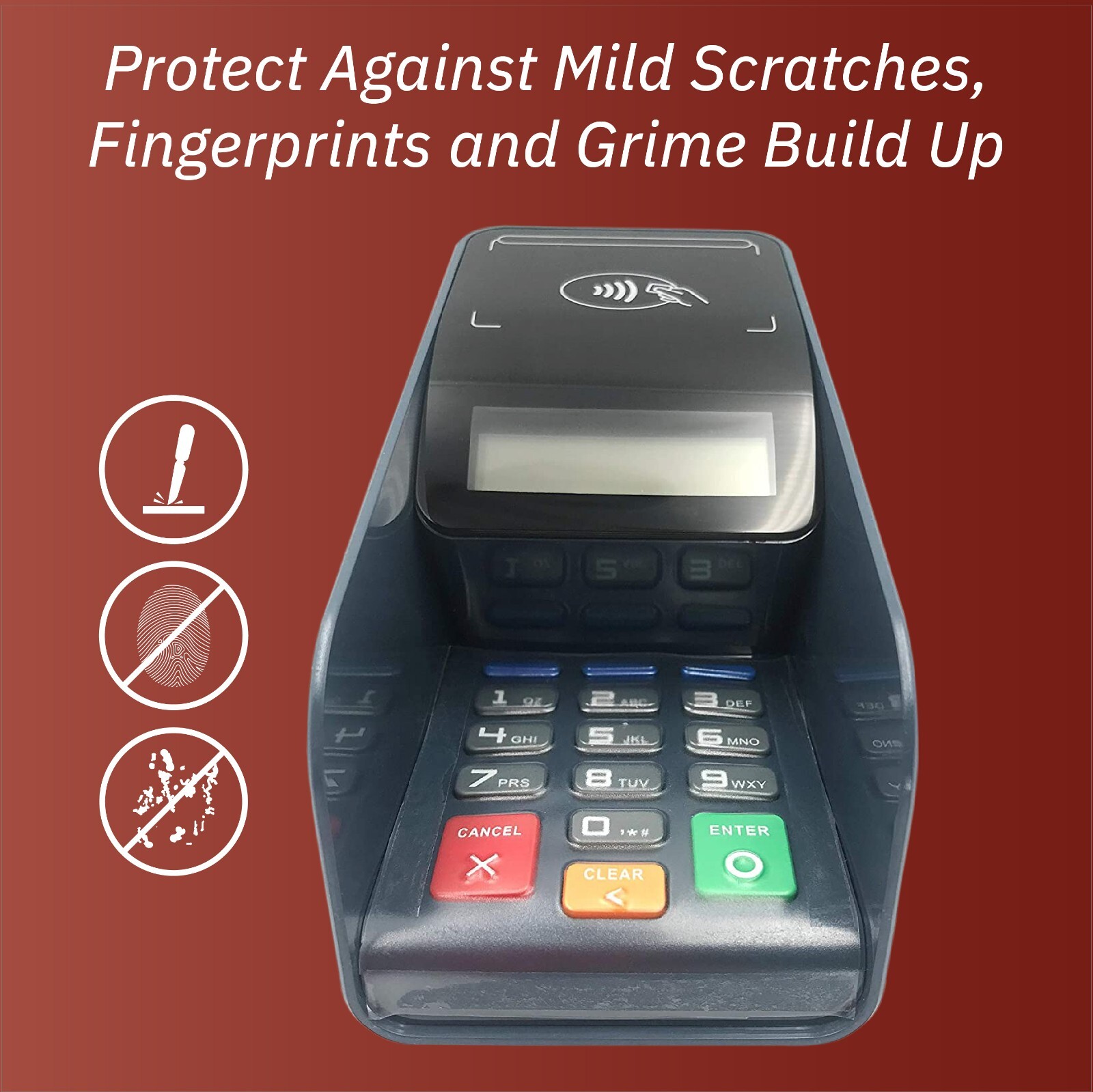 PAX SP20 v4 Keypad Protective Cover