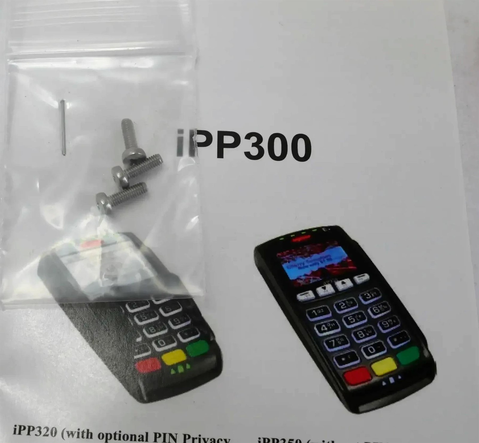 Lot of 10 Ingenico IPP320 Payment Credit Card Terminals – Free Shipping
