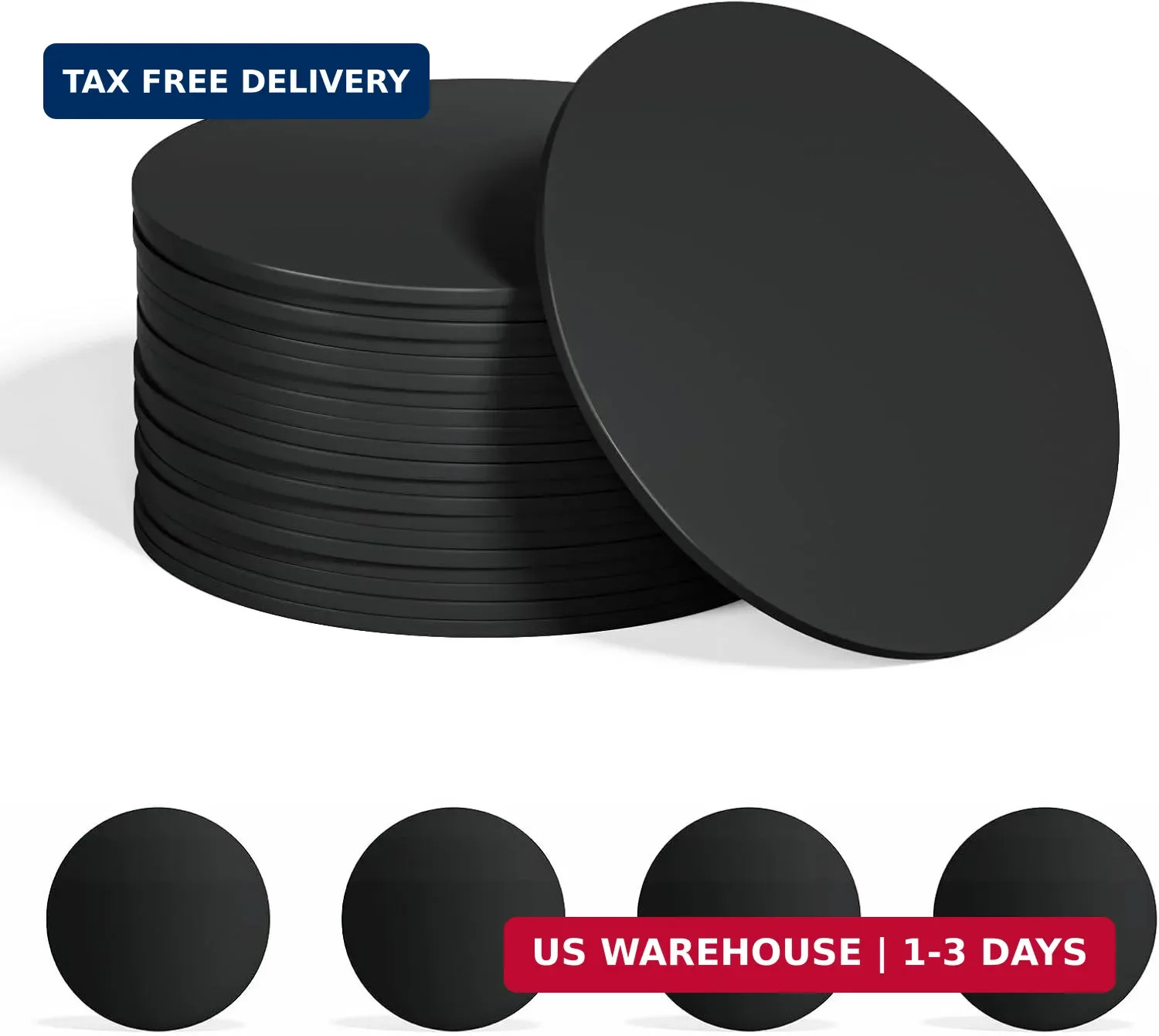 30pcs NFC Tags Black NFC Tag NTAG215 NFC Cards Blank NFC Chips Programmable NFC
