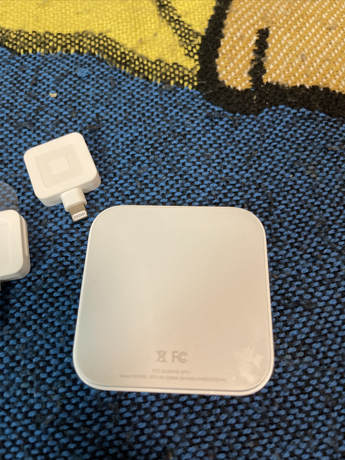 Square Credit Card Reader For Contactless Chip Model S6 Plus 3 Swipers No Cord