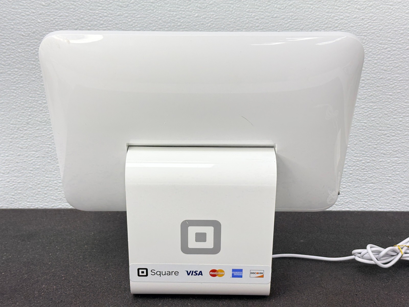 Pre Owned | Square S089 POS Terminal Countertop Dock w Pwr Adptr – for 9.7″ IPAD