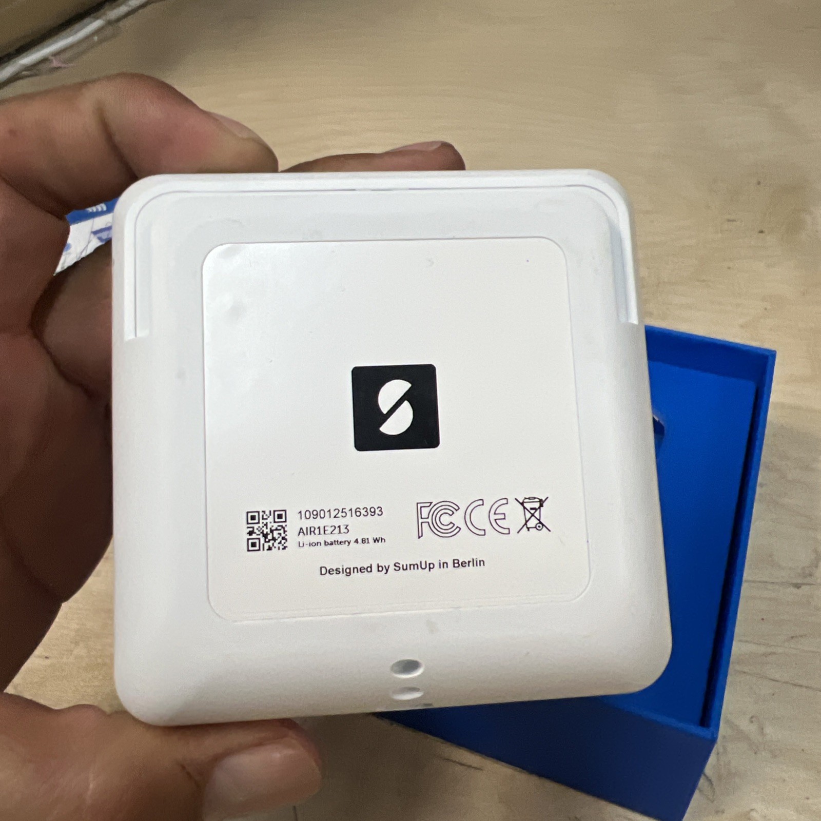 Sumup Plus Card Reader Bluetooth – NFC RFID Credit Card Reader for Smartphone