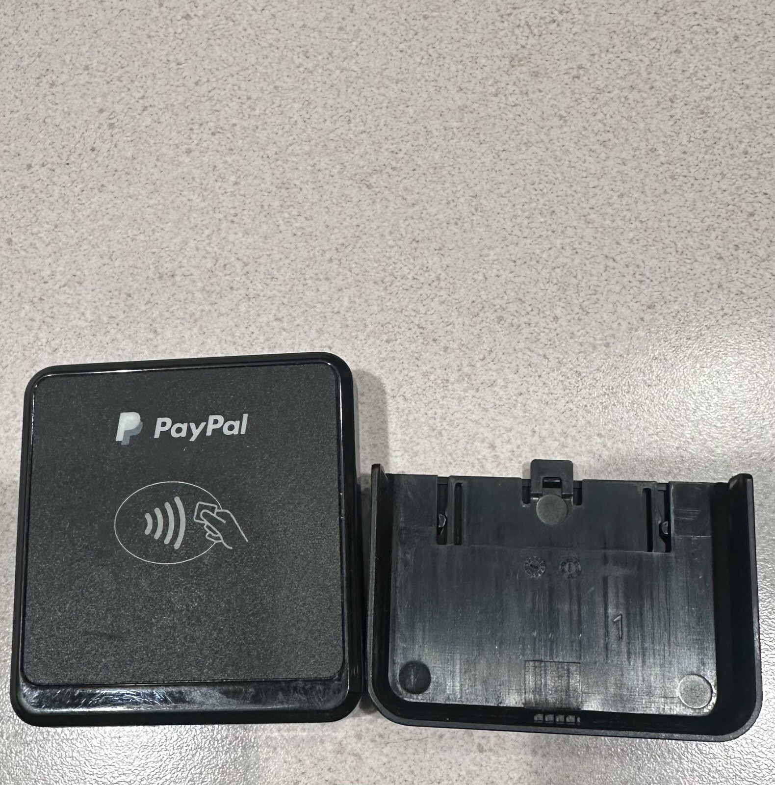 Paypal PCTUSDCRT Chip and Tap Credit Card Reader used
