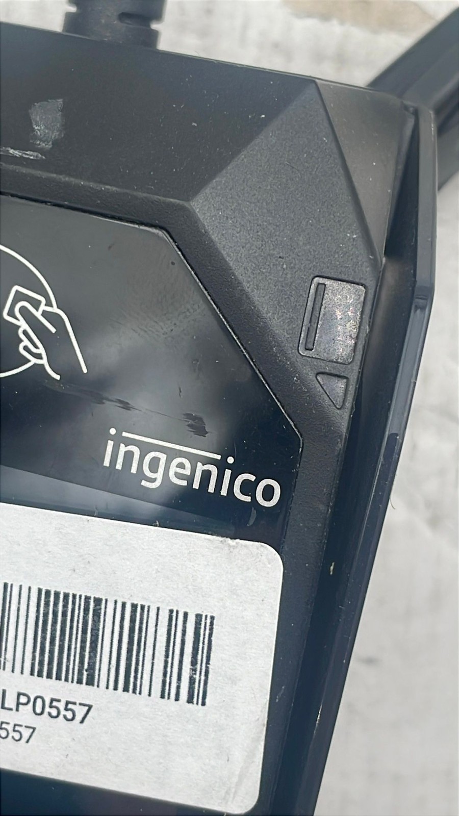 Ingenico Lane/3000 CL/Eth POS Credit Card Terminal PIN Pad with Cable & Base