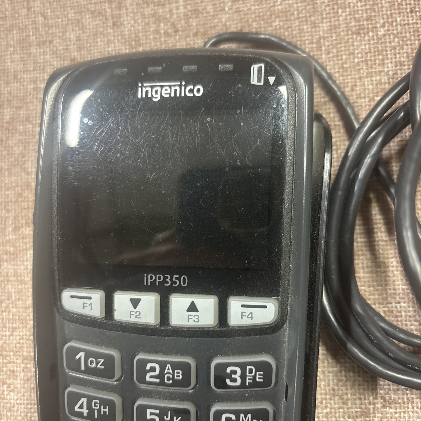 Ingenico iPP350 / USB Cable / Tested / Card Swipe/ power cord