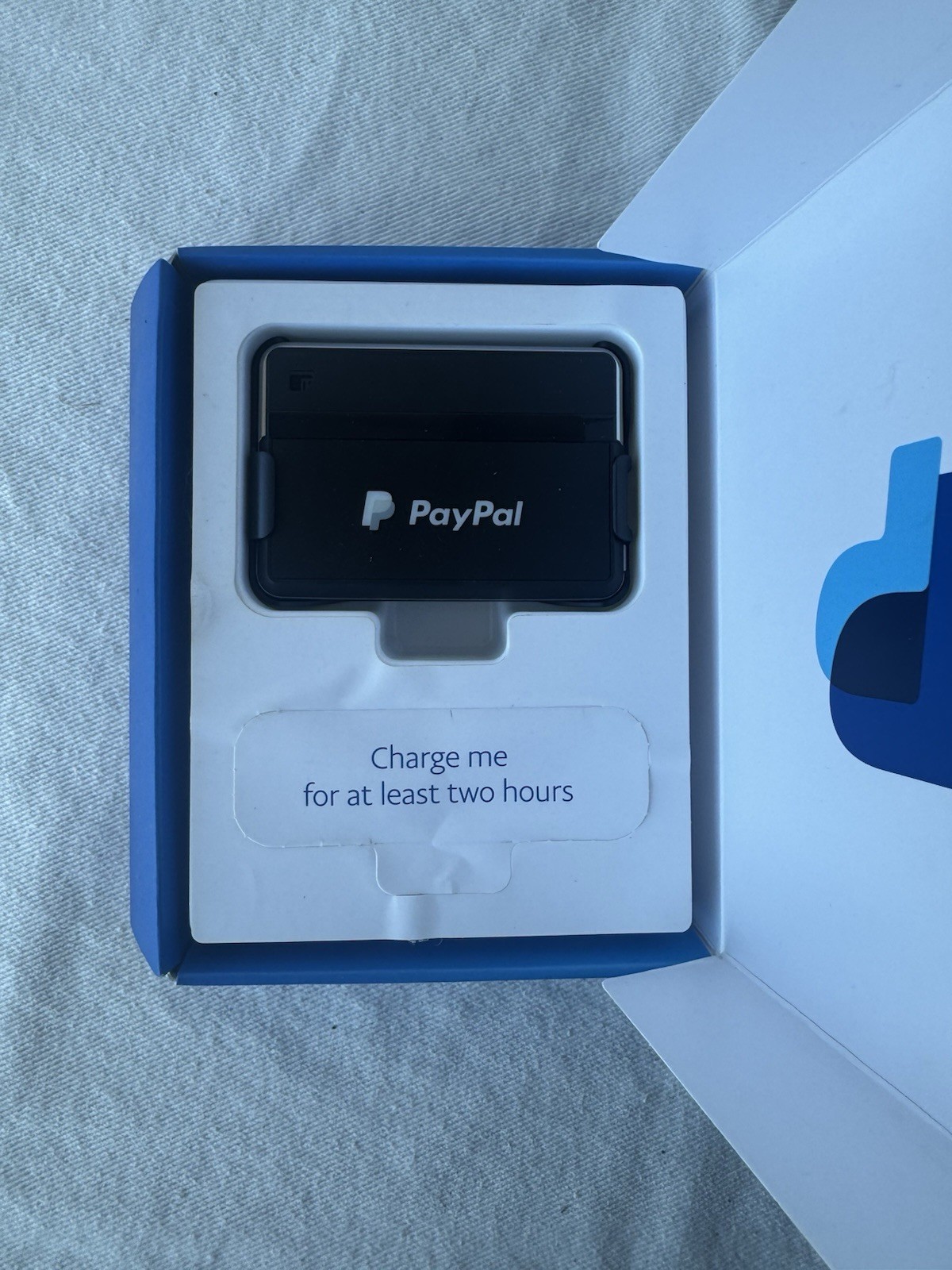 PayPal PCSUSDCRT Chip and Swipe Reader – Black