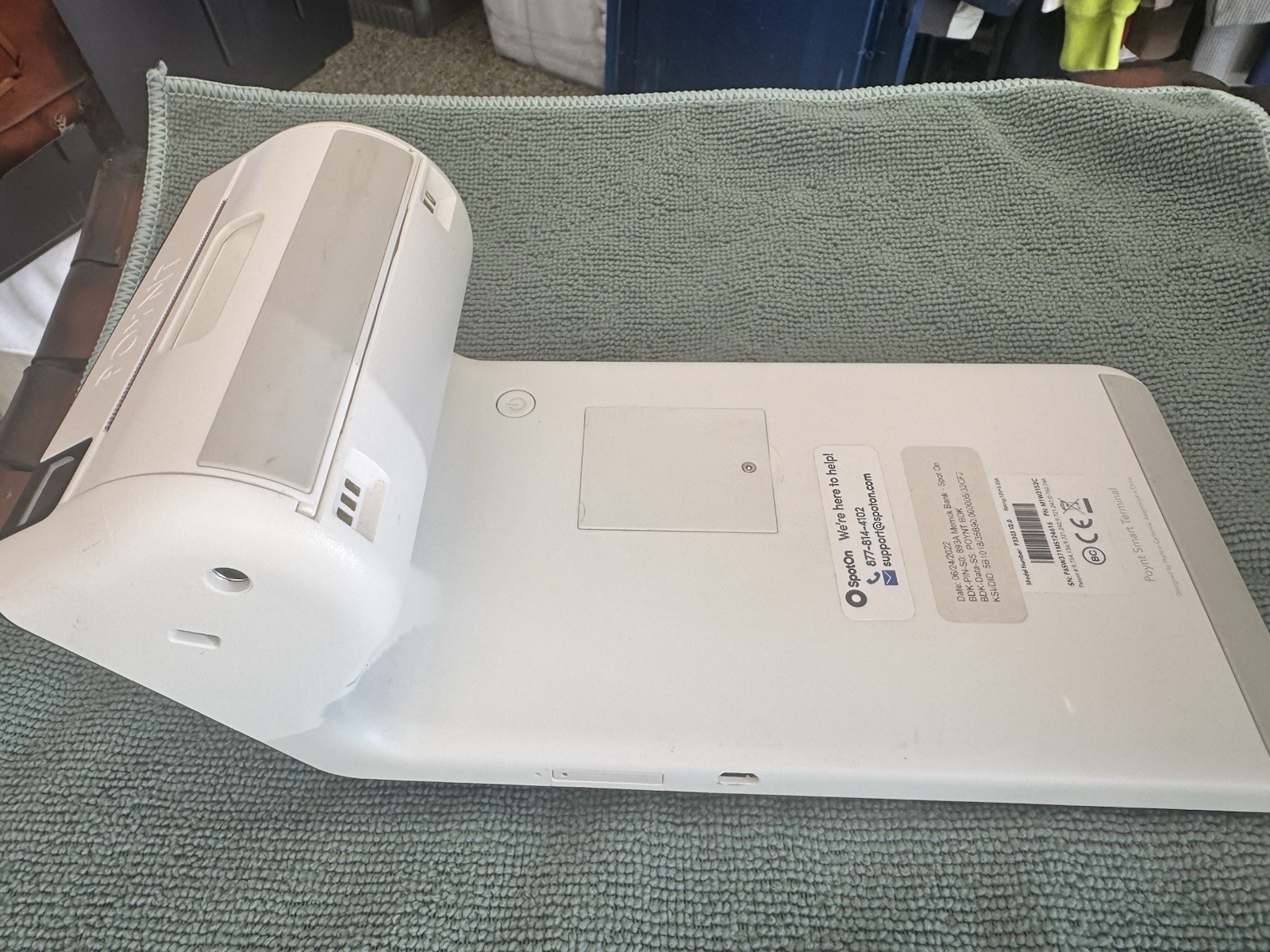 Poynt P3303 V2.0 Credit Card Terminal POS Reader P3303 V2.0
