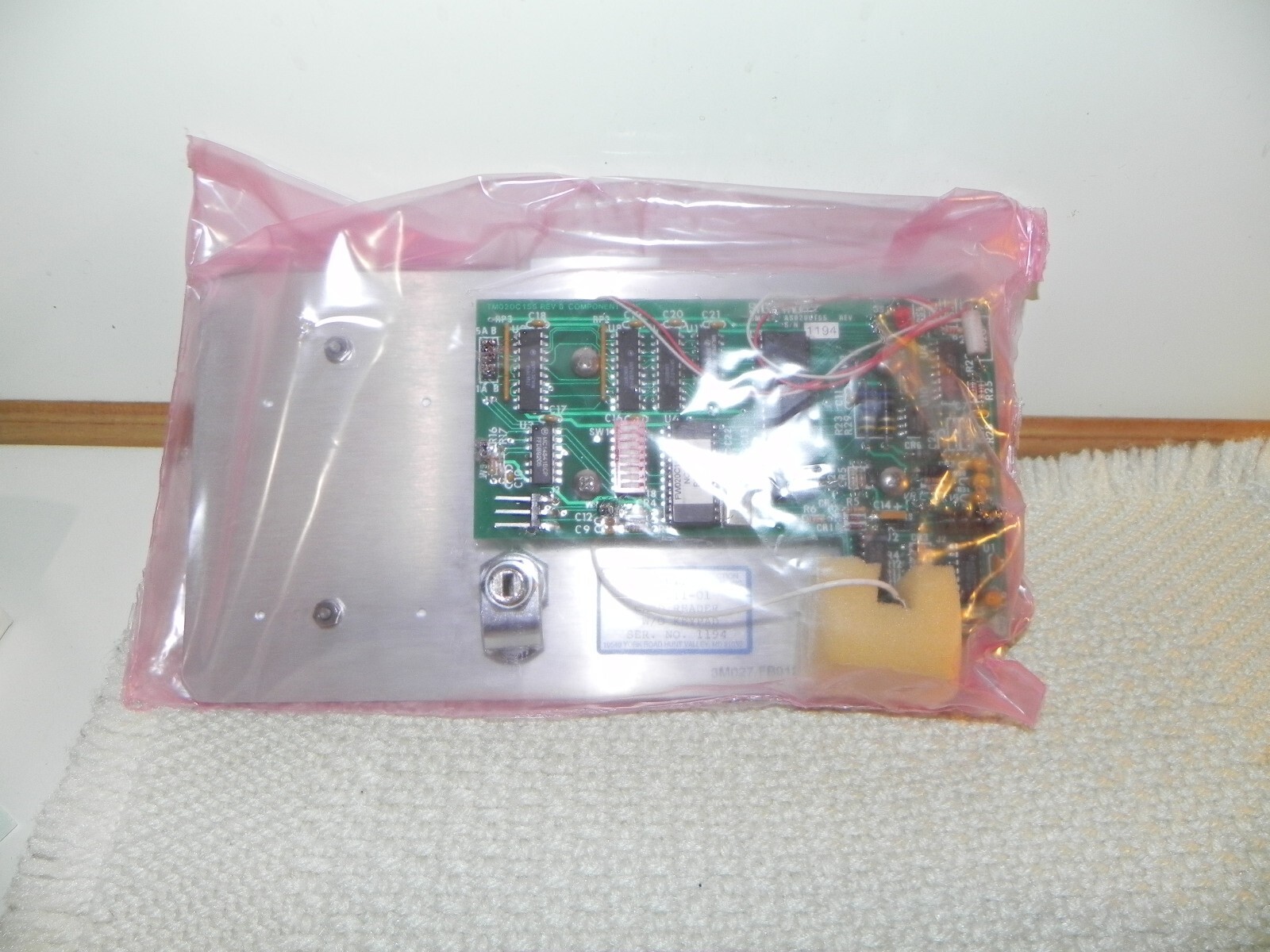 Sygnetron 20d211-01 Card reader AS020C155 W/O Keypad 3M027/ FB012D881-02 W/KEYS