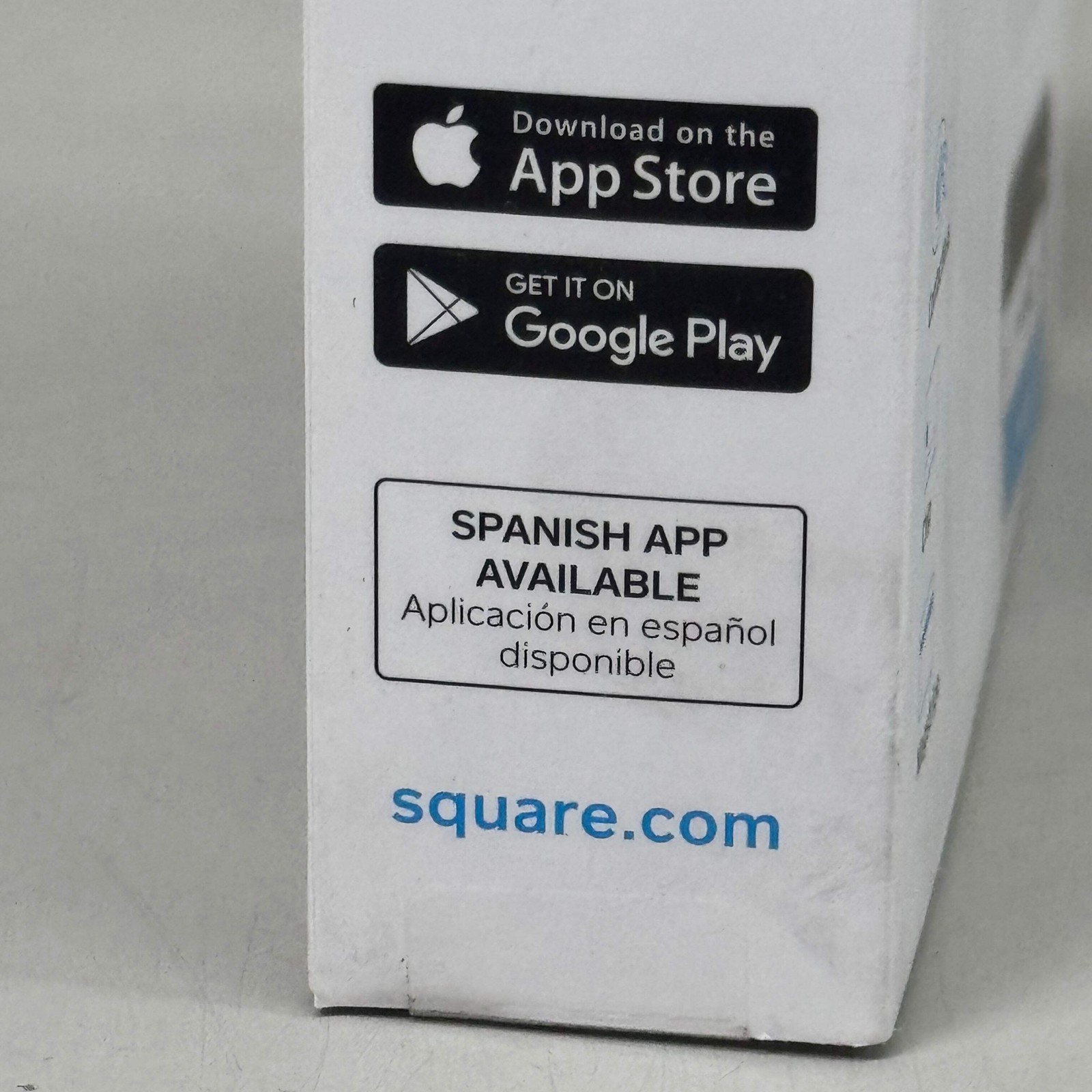 SQUARE Square Reader for Contactless and Chip 2nd Generation 4″ x 4″ White REV-0