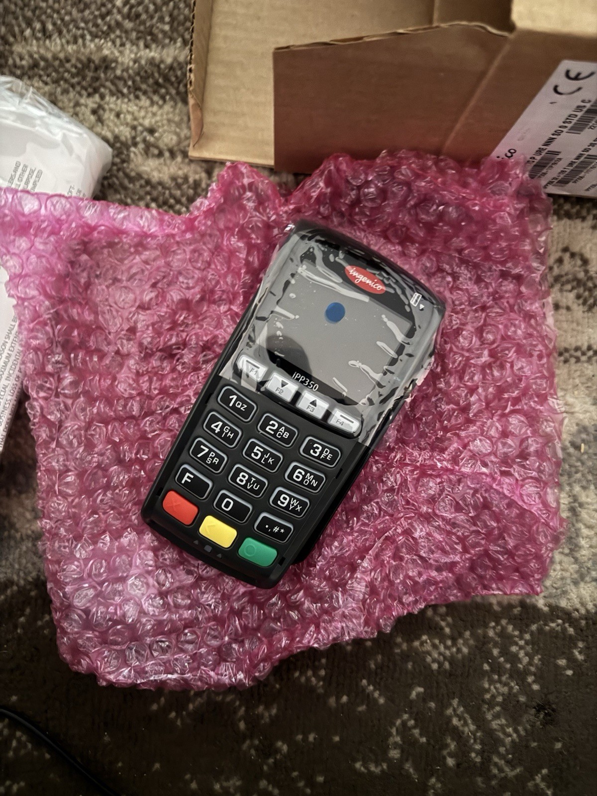Ingenico iPP350 USB POS Credit Card Reader Payment Terminal Open Box