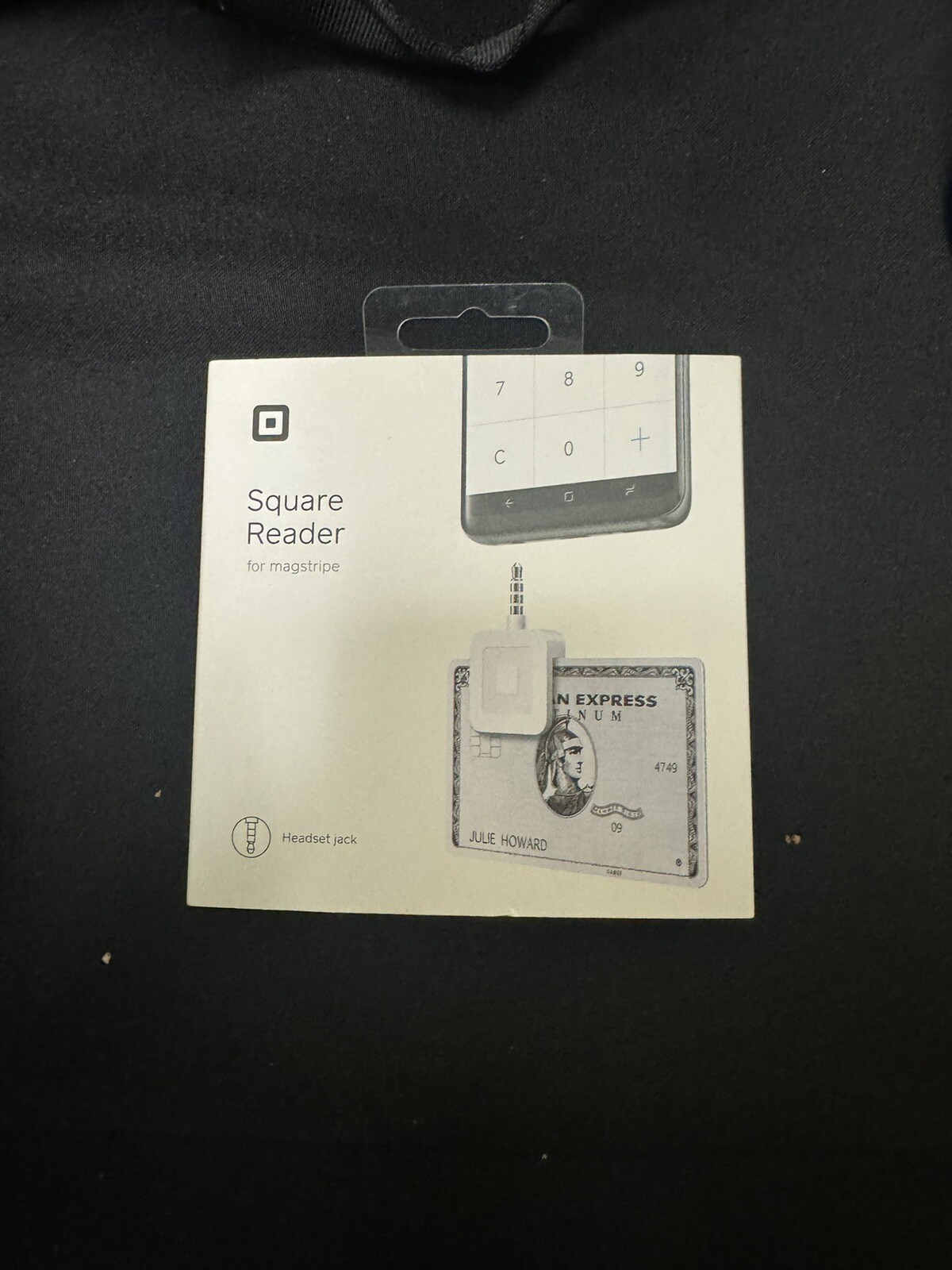 Square – A-SKU-0047 Reader for magstripe (with headset jack)