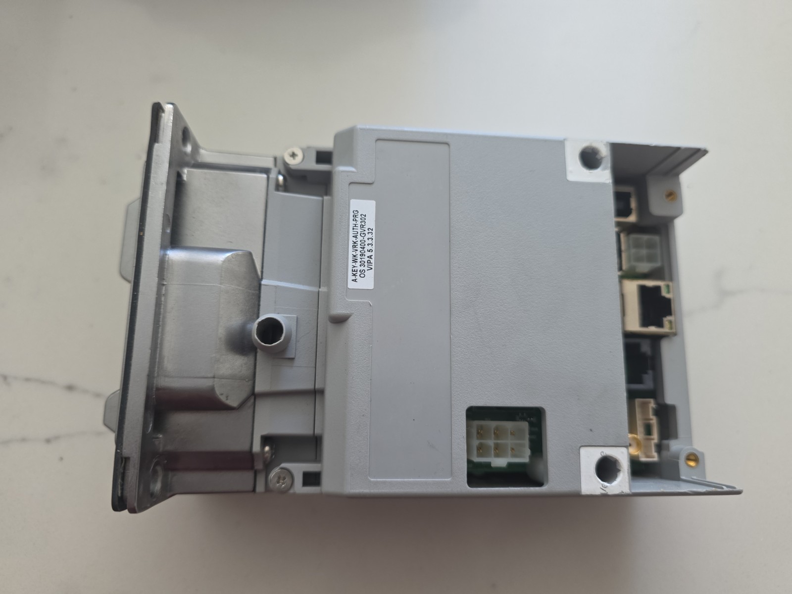 Verifone UX300-WPWR Credit Card Reader UNTESTED Parts Only