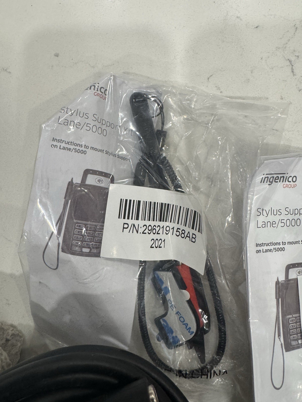 Ingenico Lane/5000 Credit Card Terminal POS